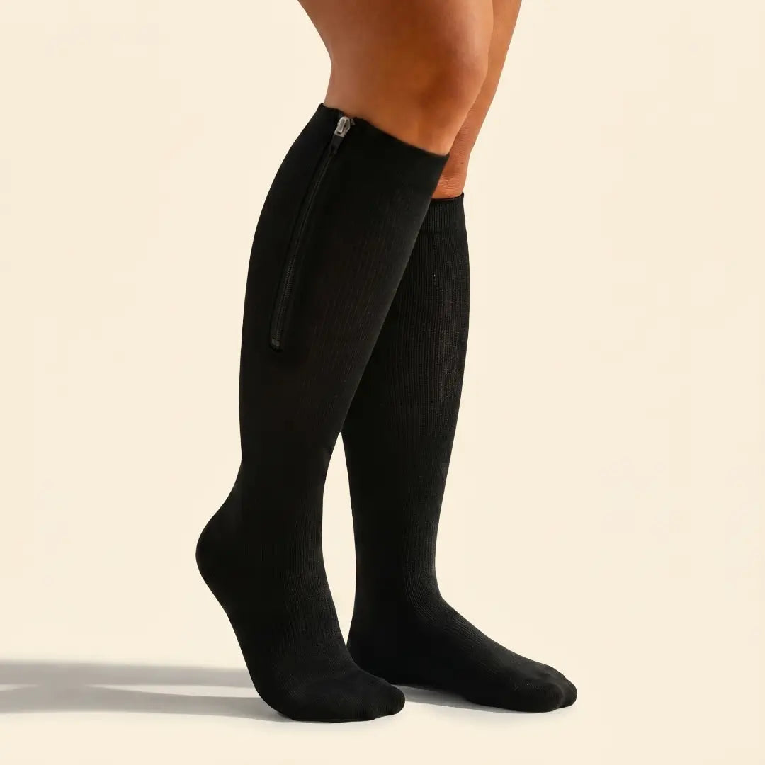 Bas de compression zippé ZIPDELO