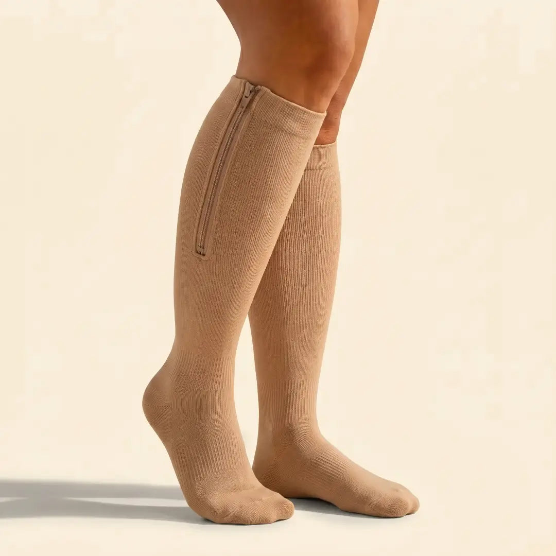 Bas de compression zippé ZIPDELO
